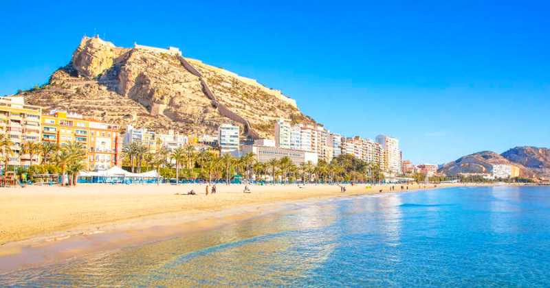 Іспанія на карті світу