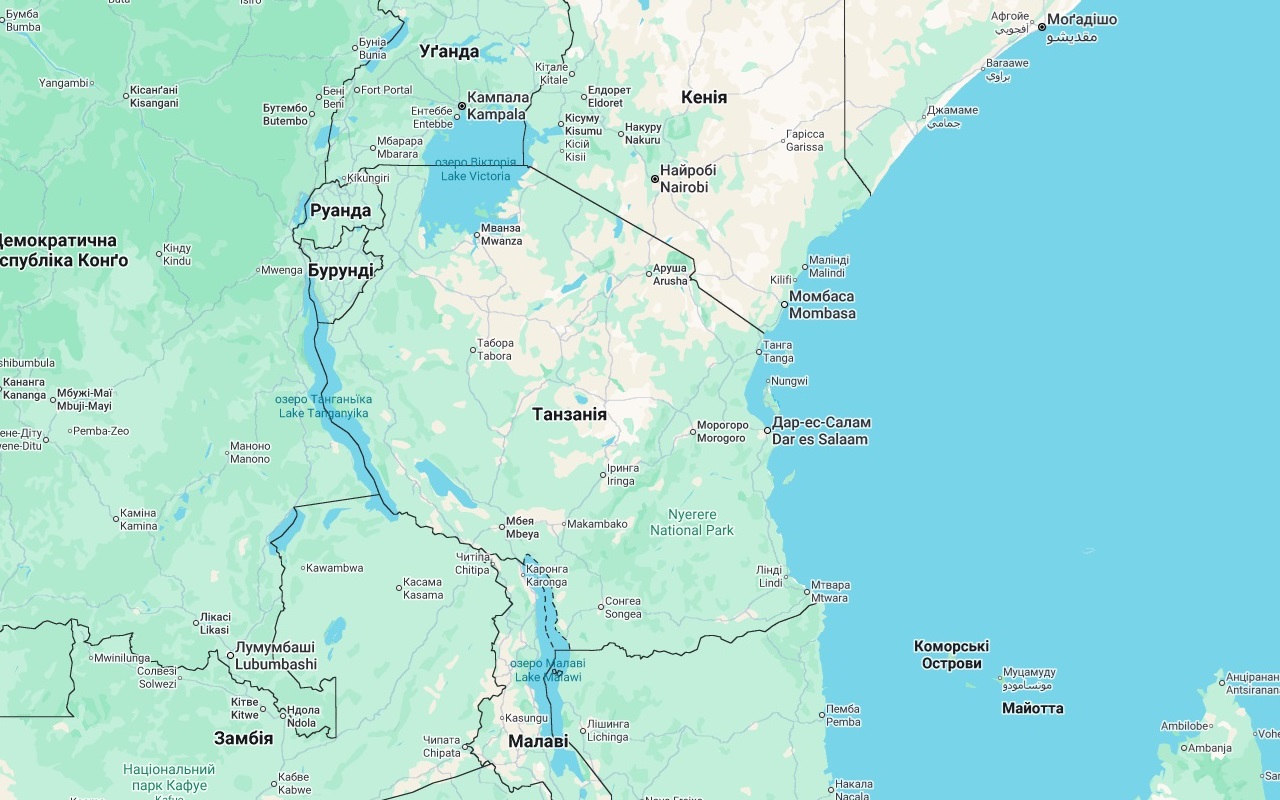 where is Tanzania (Zanzibar Island)