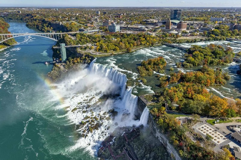 photo Niagara Falls in the USA