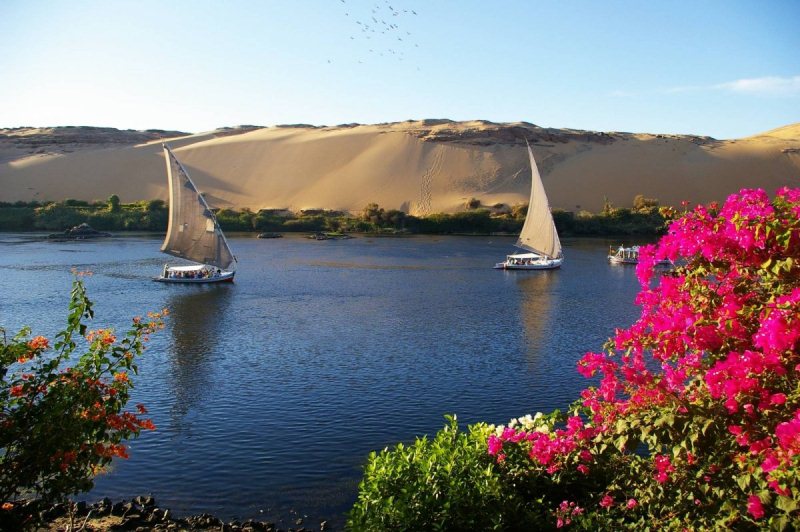 Where is the Nile River in Egypt? how to look