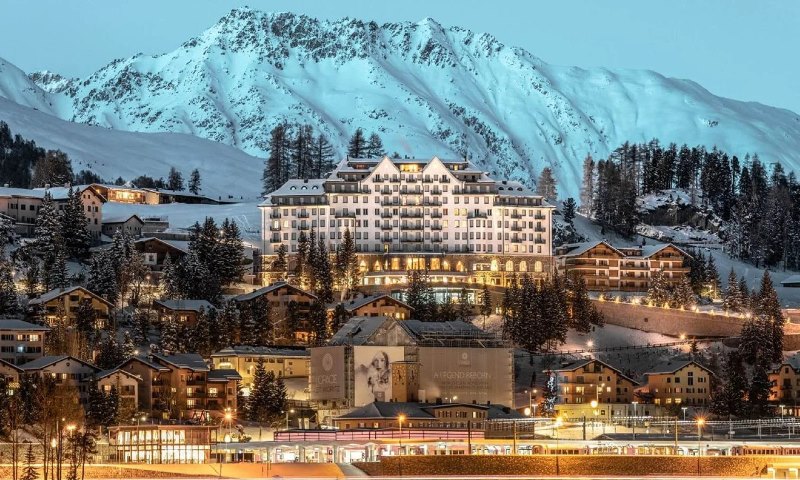 Санкт-Моріц, Швейцарія