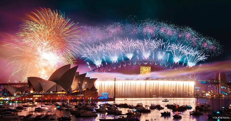 фото Сідней, Австралія Свято Новий рік