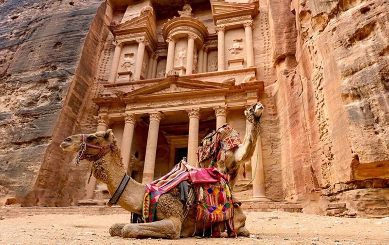 City of Petra photo excursions, history