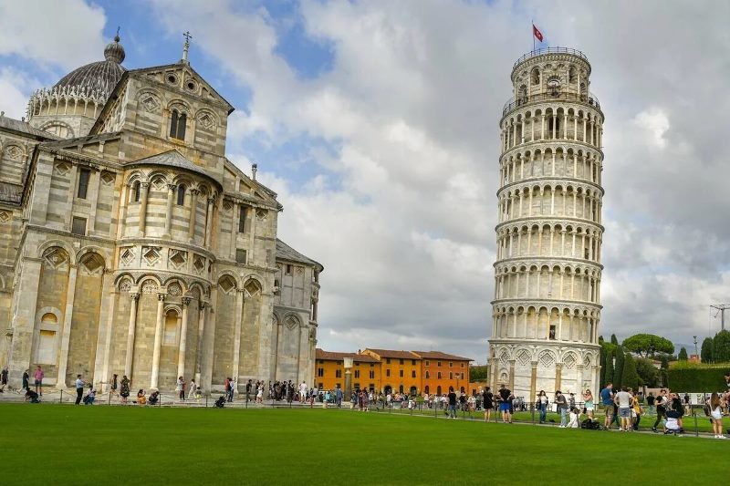 The Leaning Tower of Pisa is falling