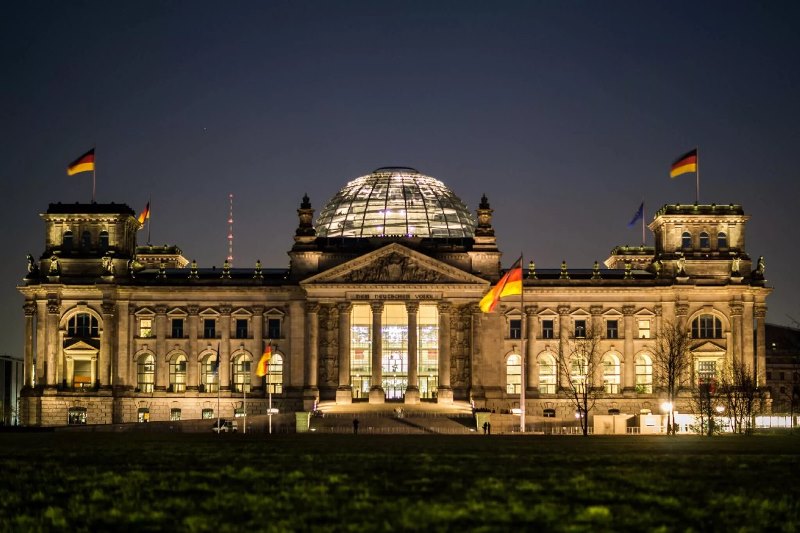 Berlin Attractions - Reichstag