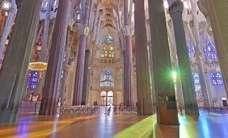 Sagrada Familia photo inside