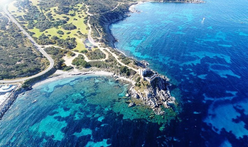 resort photo marine area sardinia