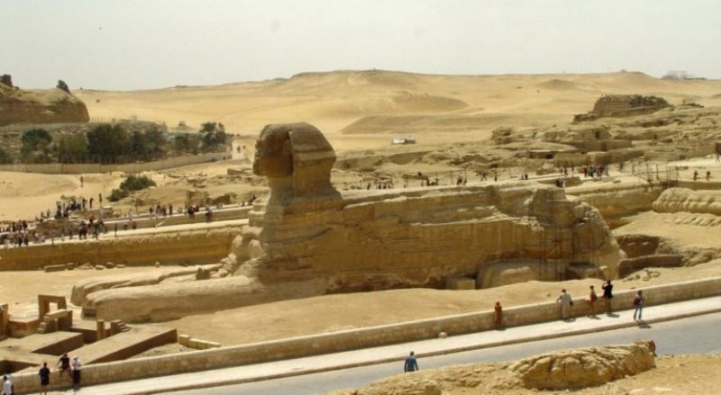 the great sphinx giza 1