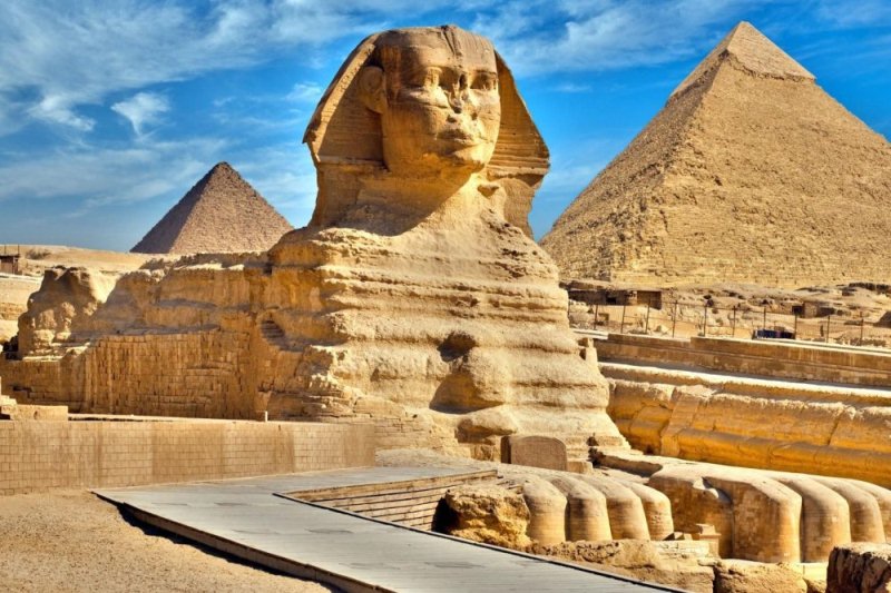 the great sphinx giza