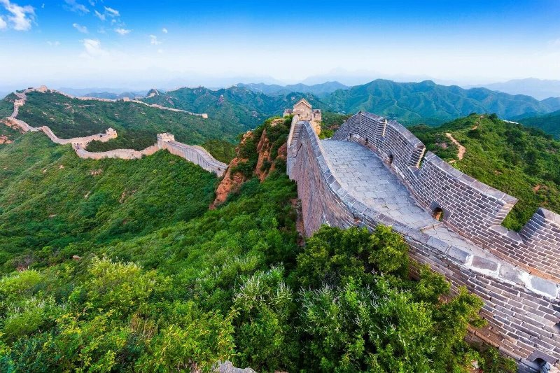photo of the great wall of china