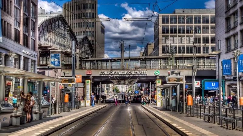 Фридрихштрассе, Берлин, Германия