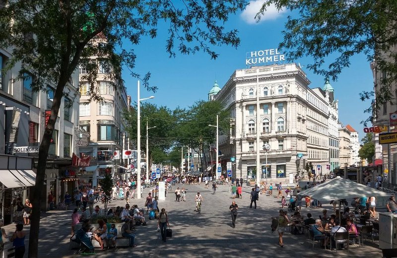 Марихильферштрассе, Вена, Австрия