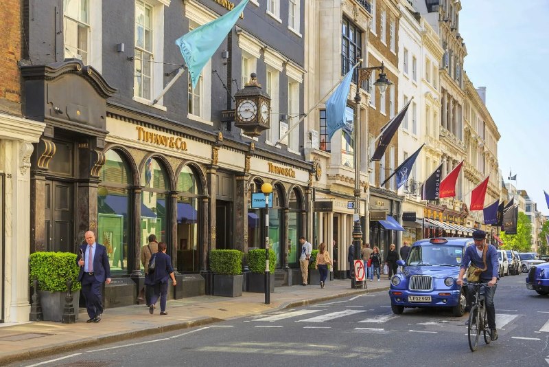 Самые известные торговые улицы