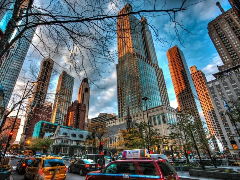 Великолепная миля, Чикаго, США