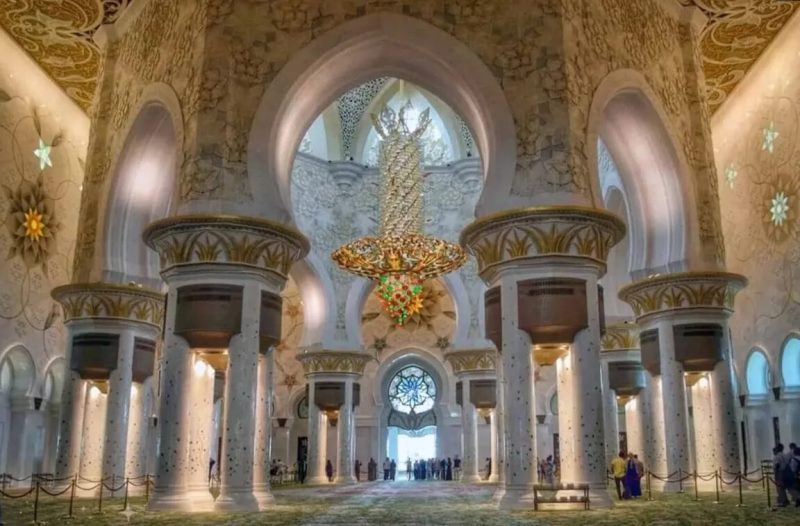 Photo inside the Taj Mahal Palace