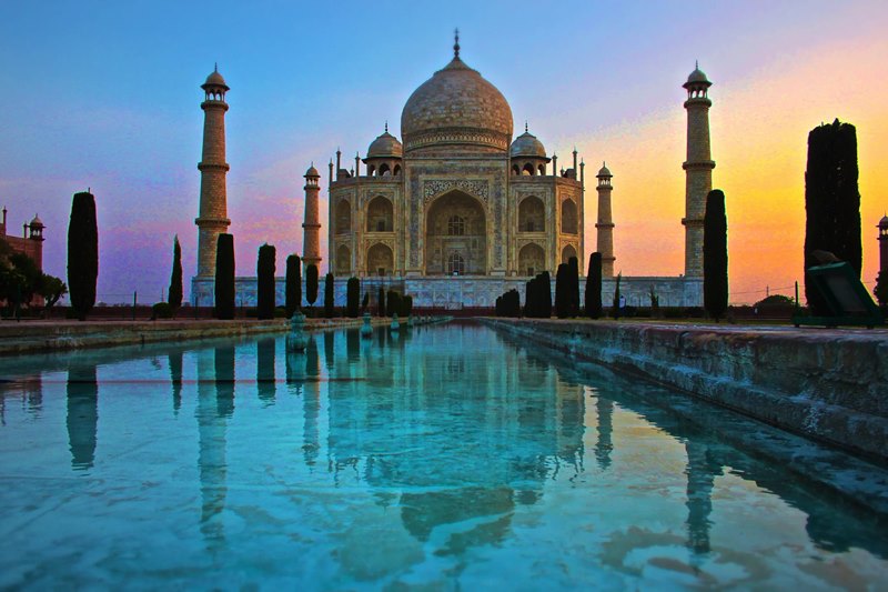 photo of Taj Mahal in India