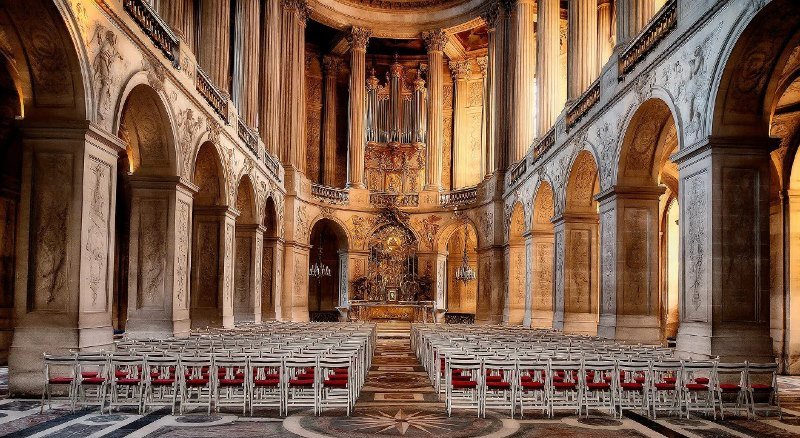 Church in Versailles