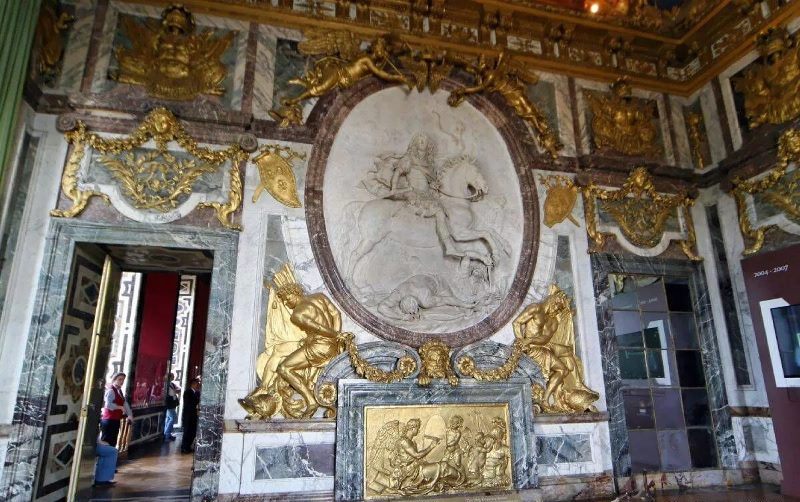 Versailles horseman photo