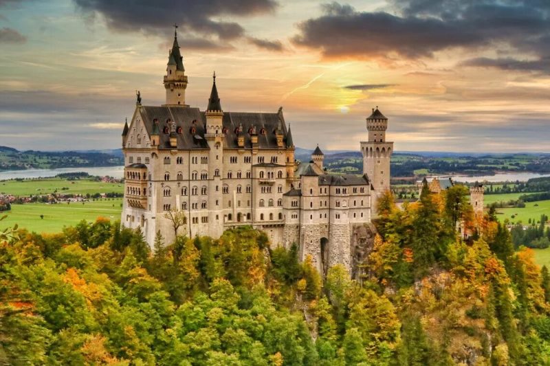 photo Neuschwanstein Castle in Germany