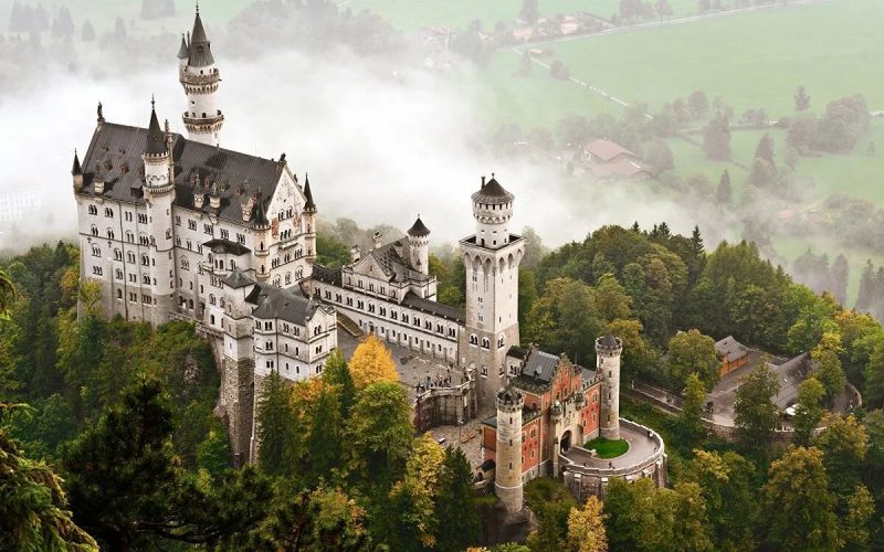 photo of Neuschwanstein Castle