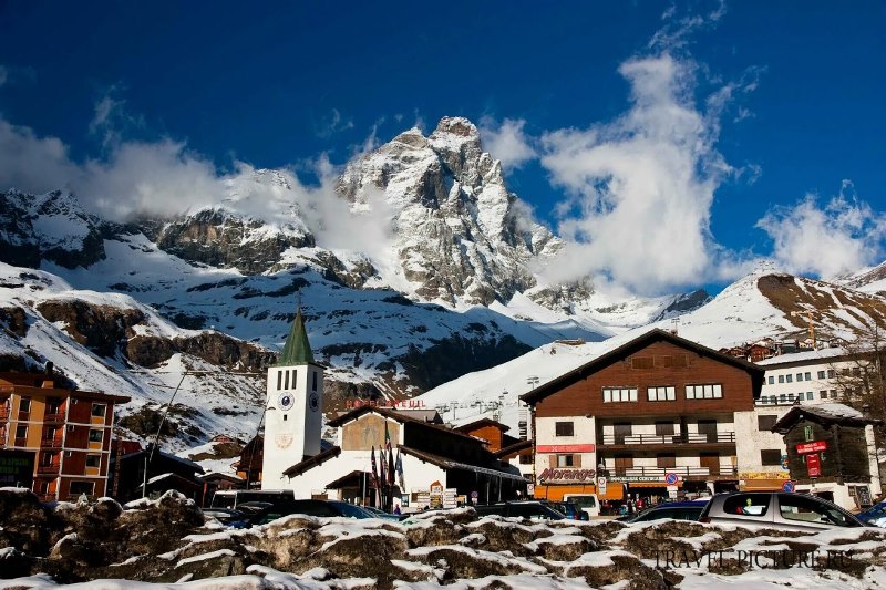 photo resort Cervinia, Italy