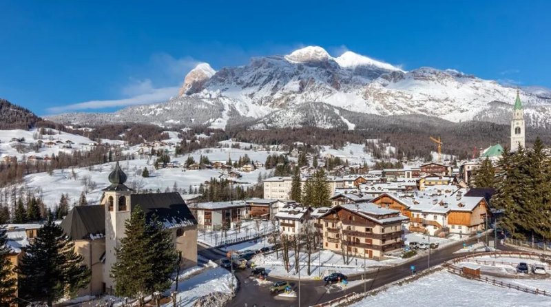 photo resort Cortina d'Ampezzo, Italy
