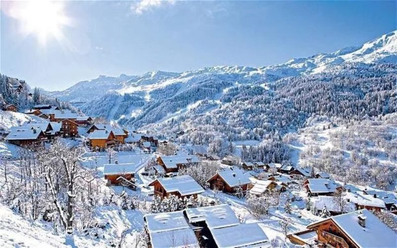 Les Trois Vallées resort, France