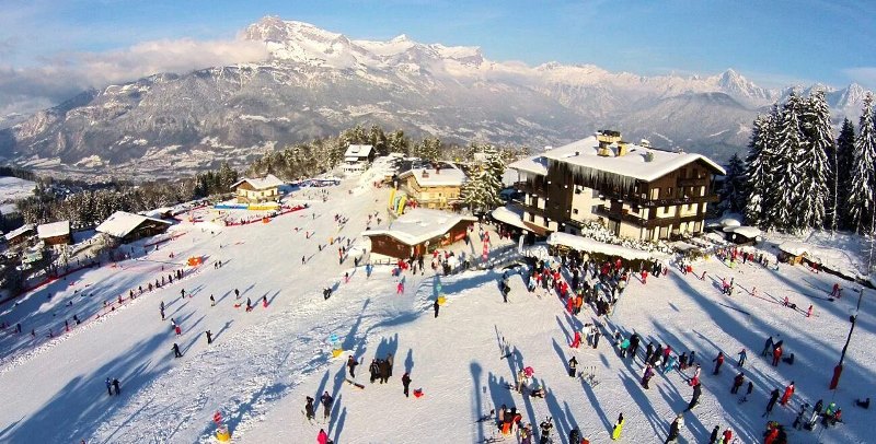 Megeve resort, France