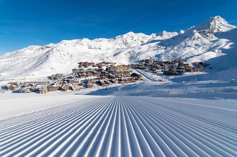 photo resort Val Thorens, France