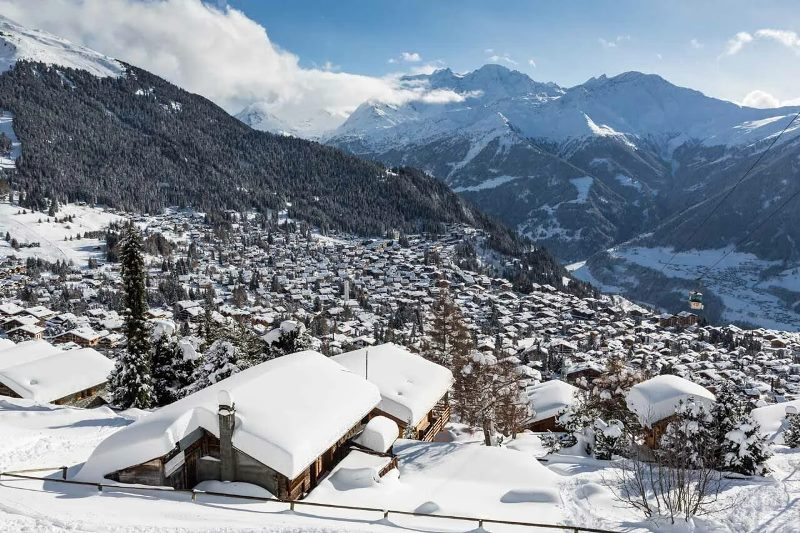 photo Verbier, Switzerland
