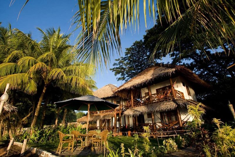 photo accommodation in the Philippines in winter