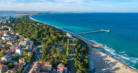 Tours to Burgas from Kyiv
