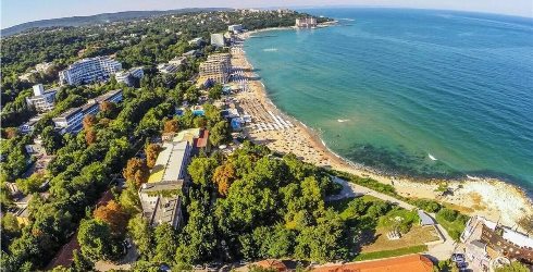 St. Constantine and Helena resort