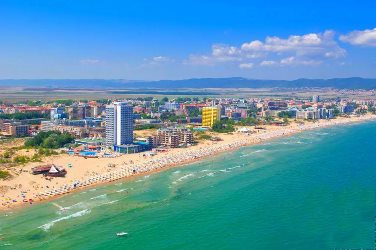 Tours to Sunny Beach from Dnipro