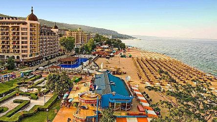 Tours to Golden Sands from Dnipro