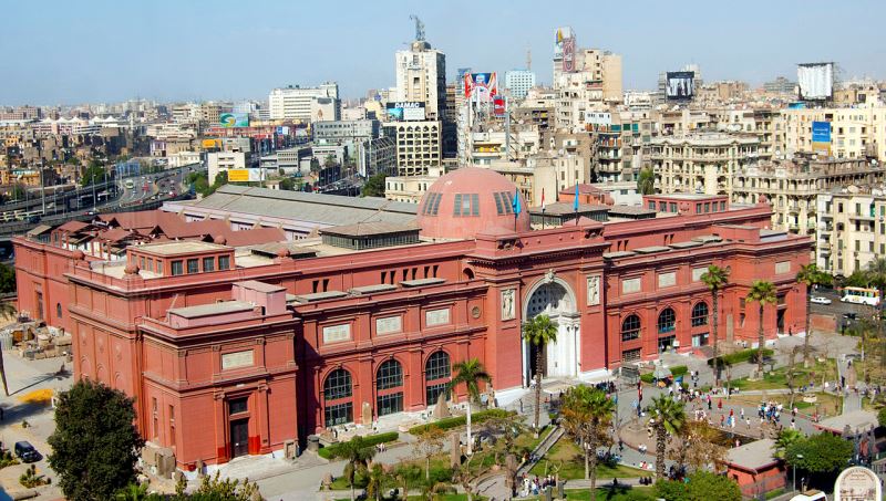 Египетский музей в Каире