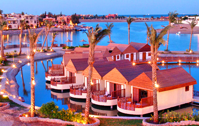 el gouna бунгало на воде египет el gouna бунгало на воде египет