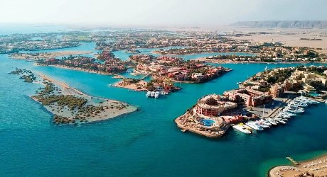 Tours to El Gouna from Dnipro