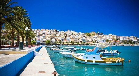 Tours to Crete from Warsaw