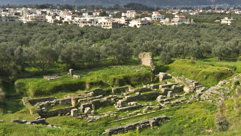 Ancient Sparta, Peloponnese