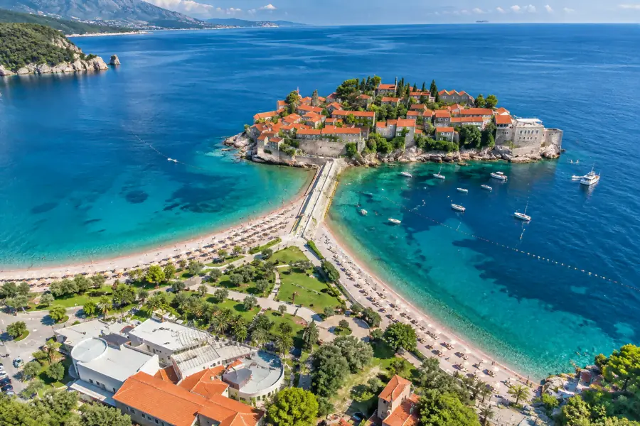Budva resort Montenegro