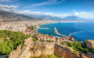Tours to Alanya from Kyiv