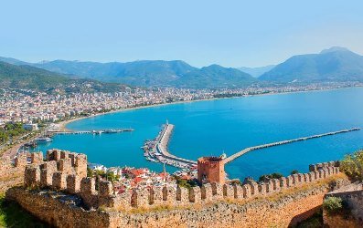 Tours to Alanya from Lviv