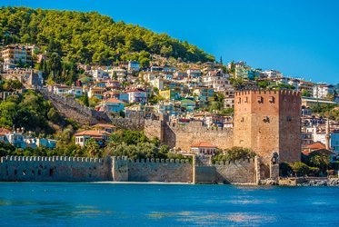 Tours to Alanya from Dnipro