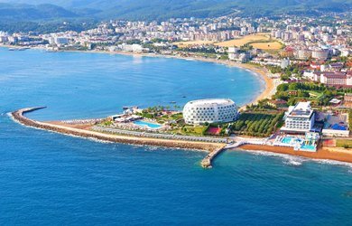 Tours to Alanya from Odesa