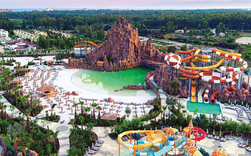 The Land Of Legends Kingdom Hotel