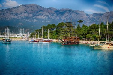Tours to Kemer from Dnipro