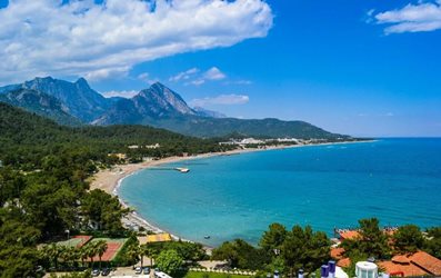 Tours to Kemer from Kharkiv