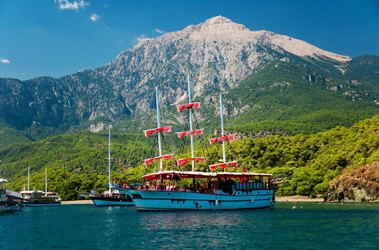 Tours to Kemer from Lviv