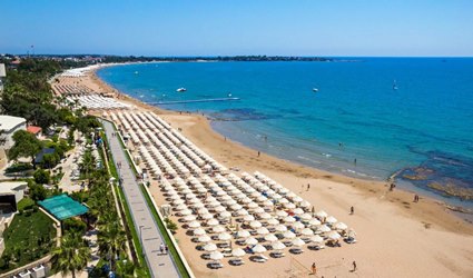 Tours to Side from Odesa